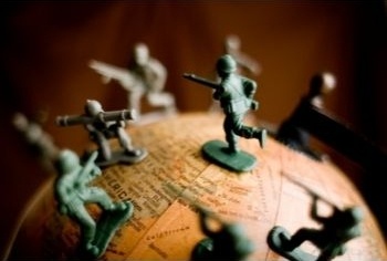 Conflicto político global
