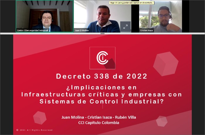 Webinar Decreto 338 de 2022: actualización en Colombia para la ciberseguridad