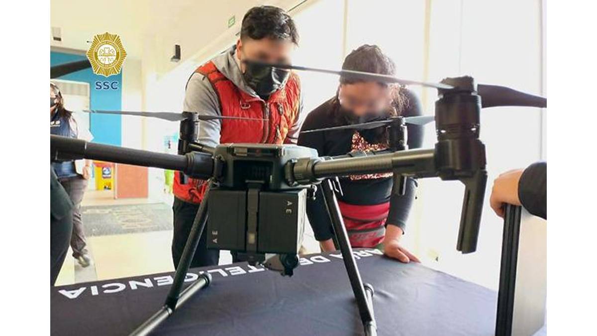 Unidad Águila drones de patrulla CDMX
