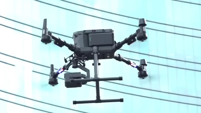 Drones Unidad Águila CDMX