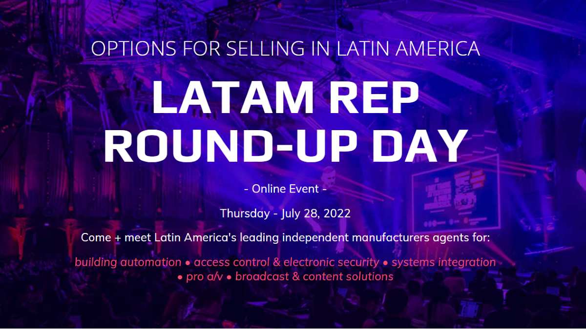 LATAM REP ROUND-UP DAY