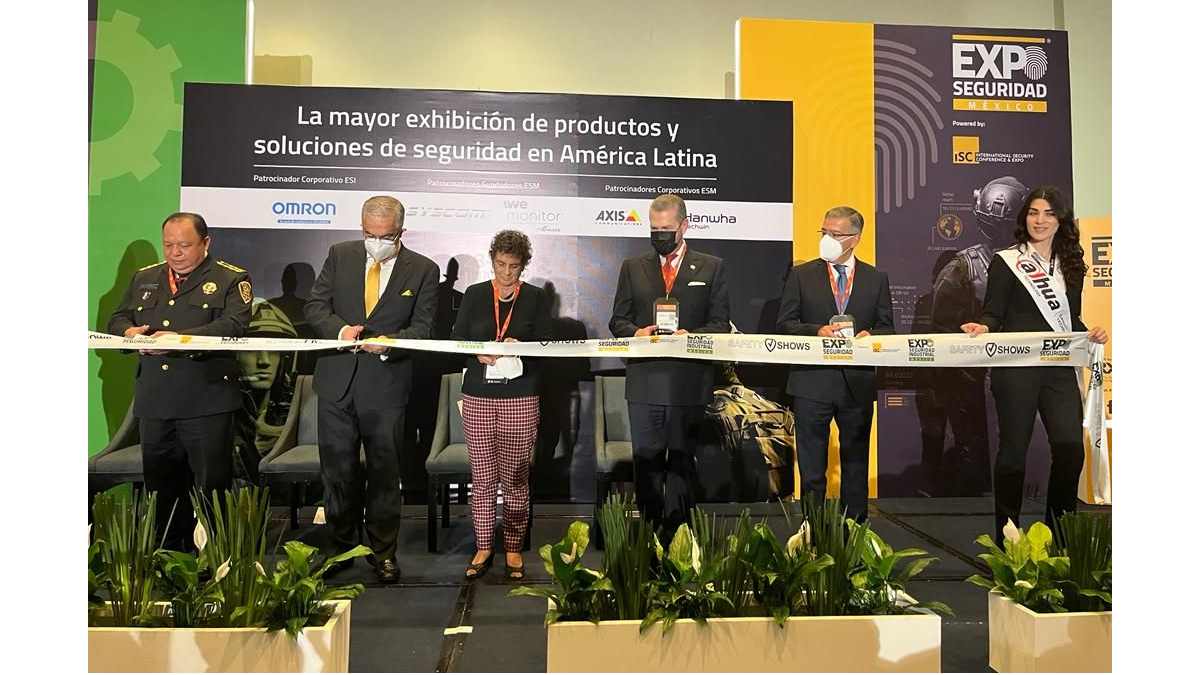 Inauguración Expo Seguridad México 2022