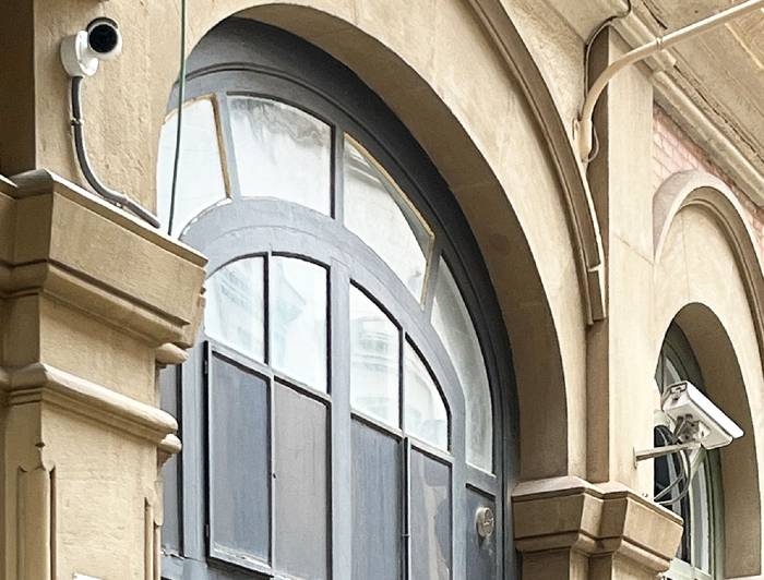 Cámaras en el Hospital Clínic de Barcelona