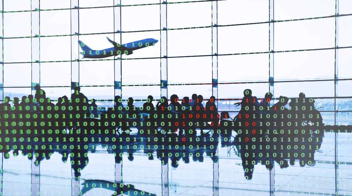 Hackeo aeropuertos