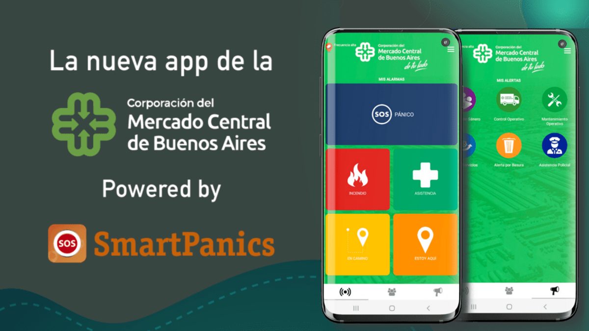 App Mercado a tu lado con tecnología  SoftGuard