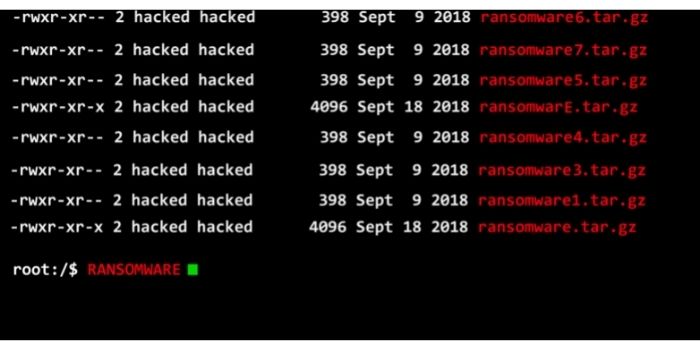 Ataque ransomware