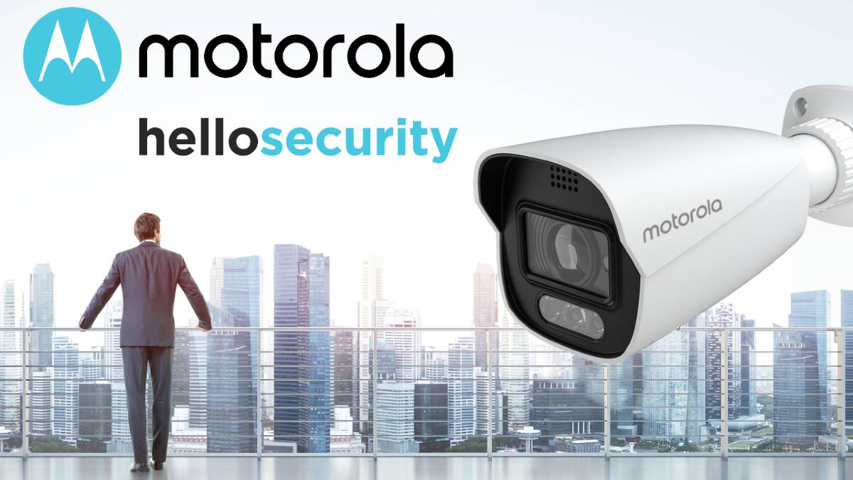 Motorola hellosecurity