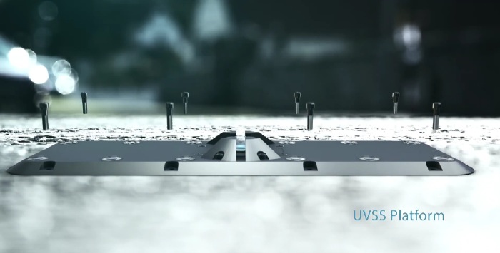 SECUROS UVSS instalación