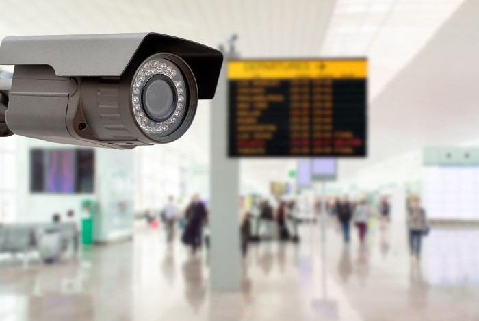 CCTV en aeropuerto