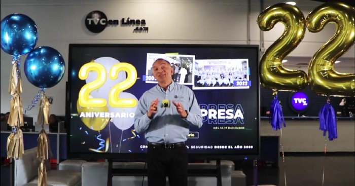Carlos Pino, director general adjunto TVC