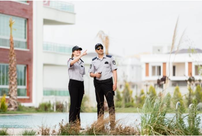 Gestión del trabajo de guardias de seguridad
