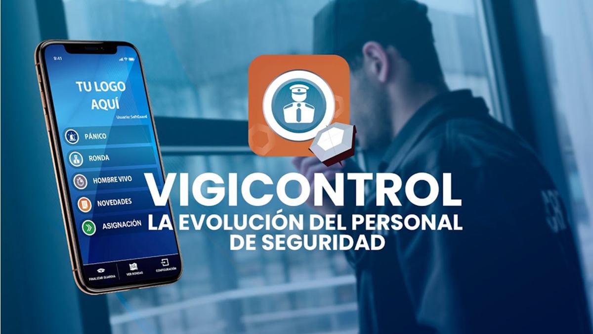 VigiControl App para gestionar personal de seguridad