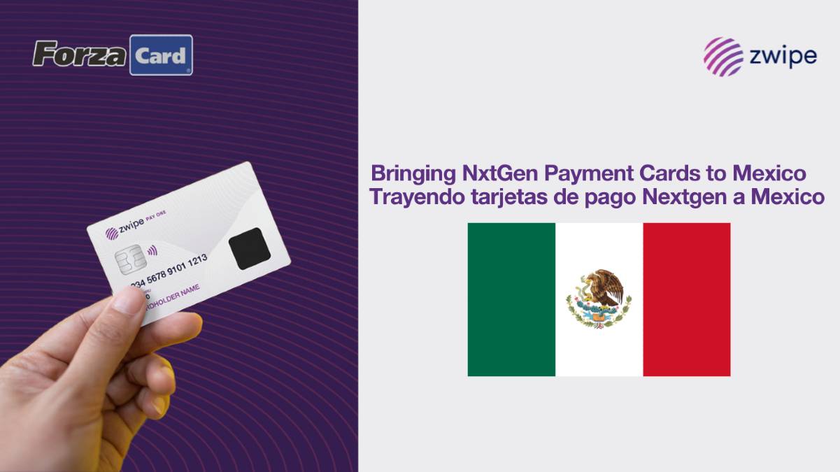 Zwipe y Forzacard se asocian para lanzar tarjetas de pago biométricas