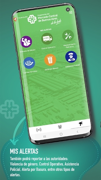 Alertas App Mercado a tu lado