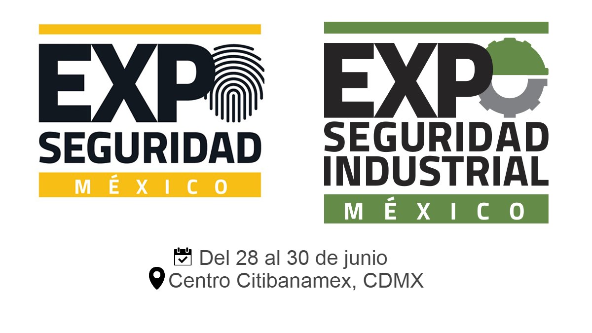 registro Expo Seguridad México y Expo Seguridad Industrial