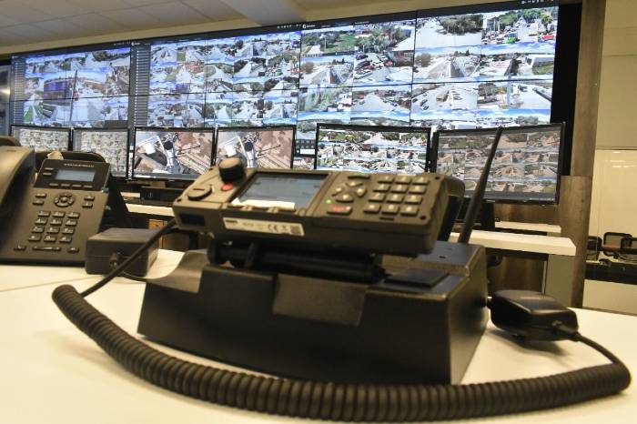 Centro de Mando Municipal de la Comisaría General de Seguridad Ciudadana del Gobierno de Cuautitlán Izcalli 