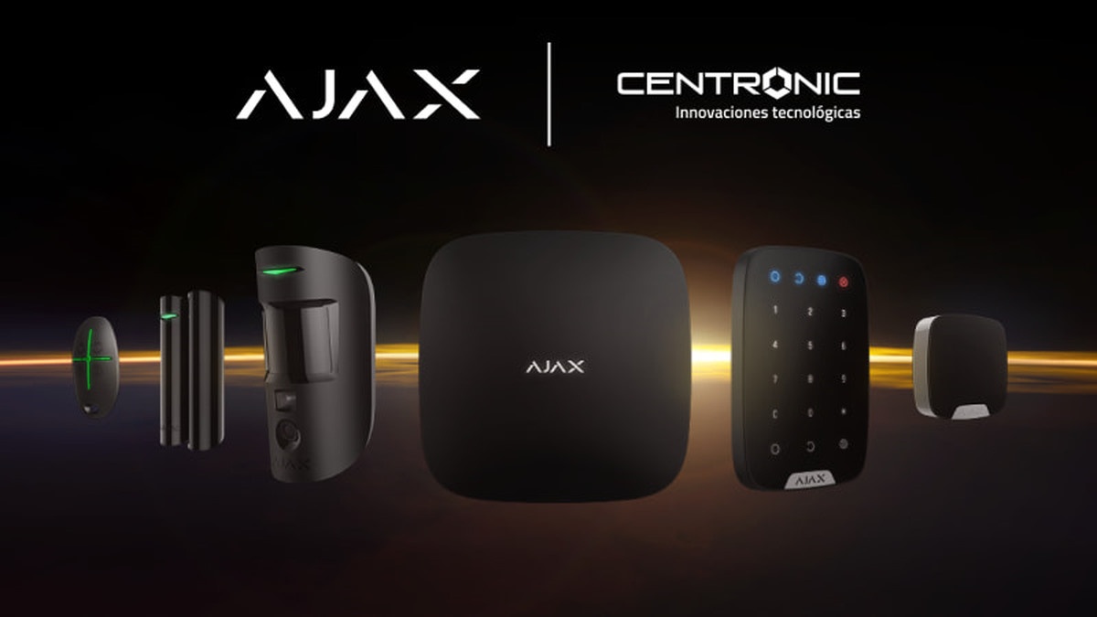Centronic ahora es el distribuidor oficial de Ajax