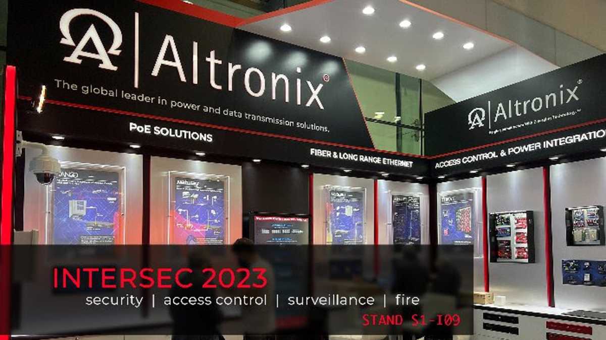 Altronix Intersec 2023