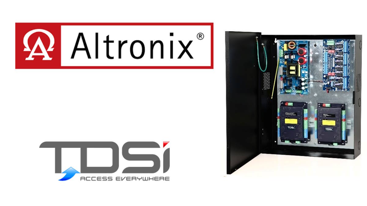 Altronix se asoció a TDSi