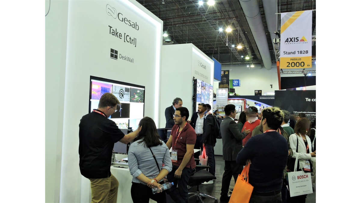 Barco y Gesab Expo Seguridad México 2023
