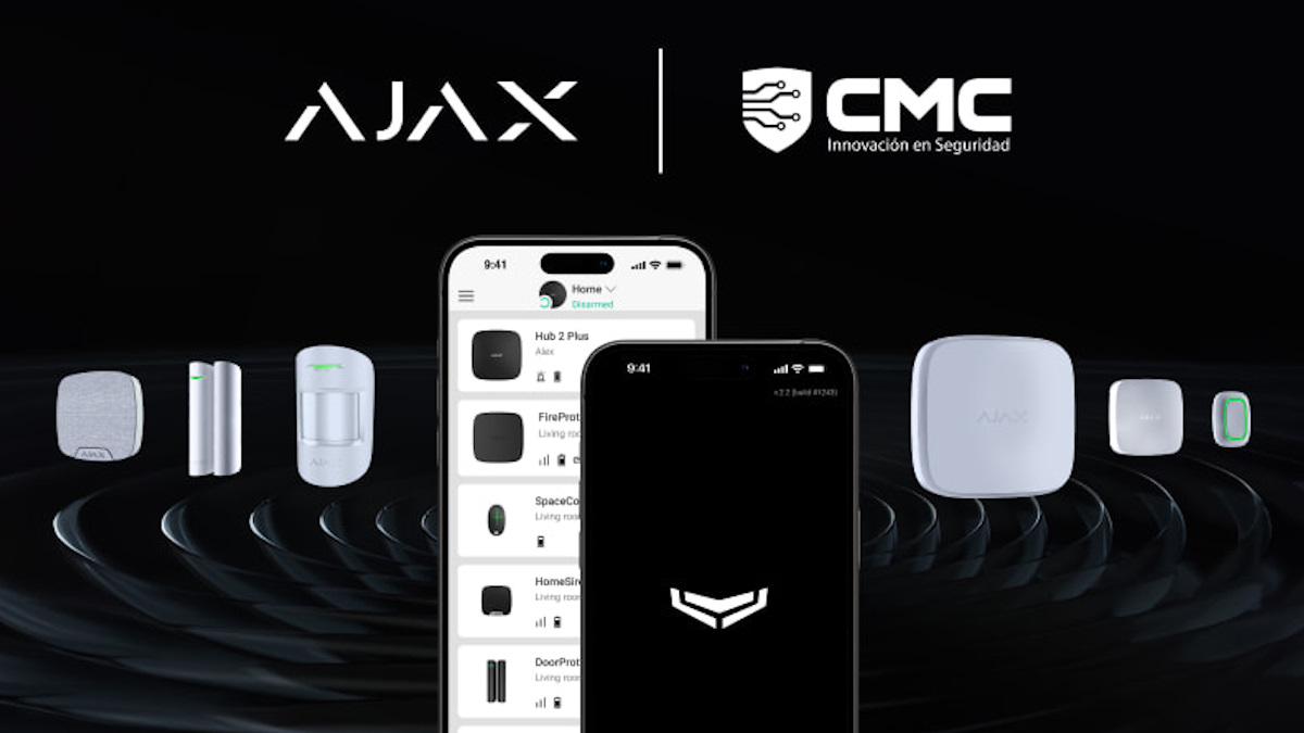 CMC Alarmas is the new partner of Ajax Systems in Argentina