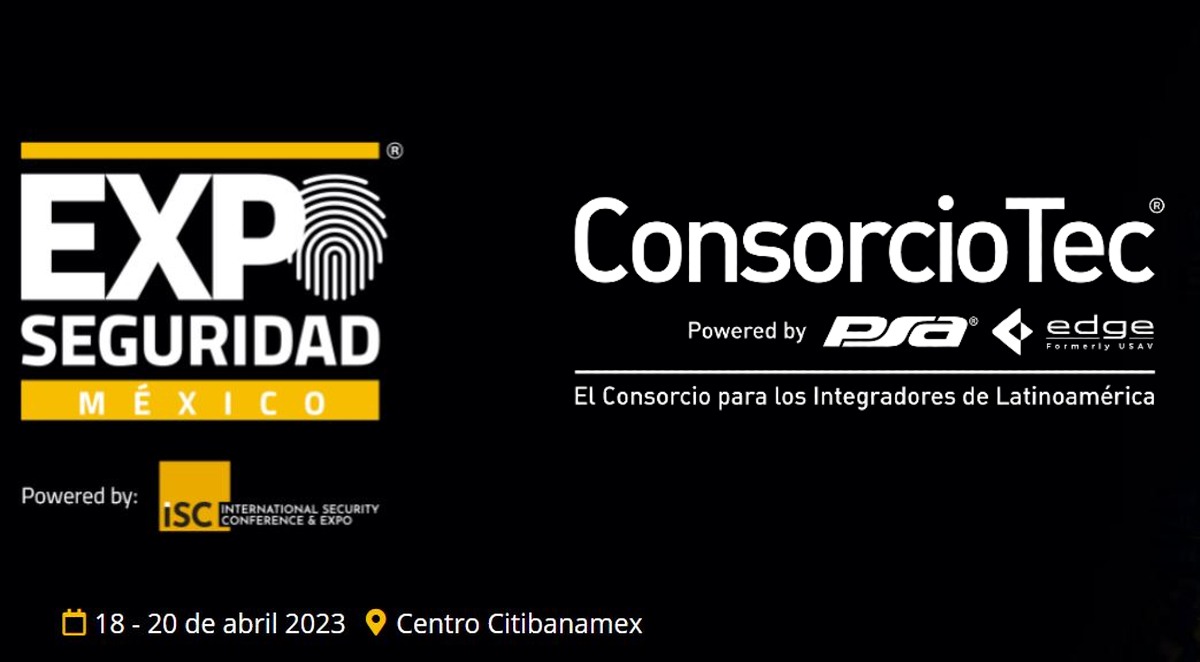ConsorcioTec participará en Expo Seguridad 2023