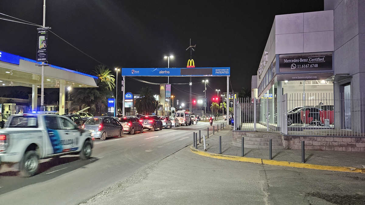 Entra en operación el último pórtico del anillo de seguridad en Pilar