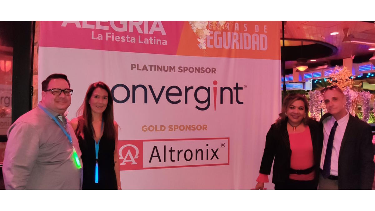 Fiesta Alegría del ISC West 2023