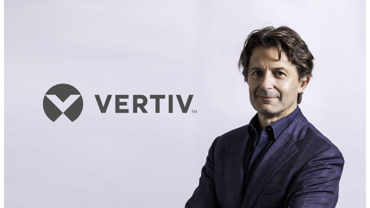 Giordano Albertazzi director ejecutivo Vertiv