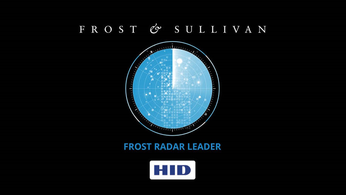 HID recibió el reconocimiento de Frost & Sullivan