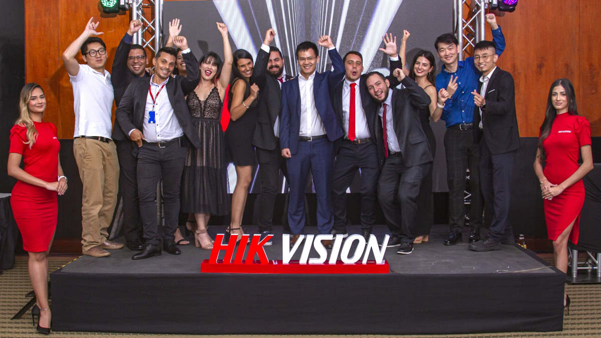 Hikvision oficinas