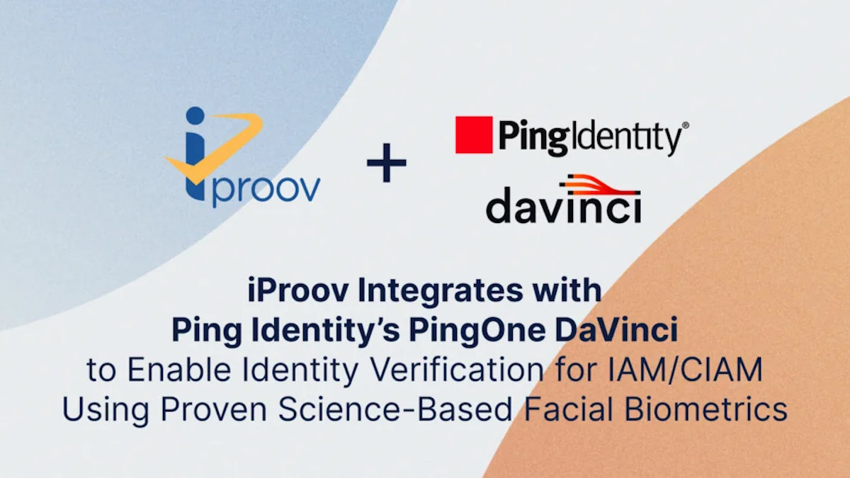 iProov & Ping 