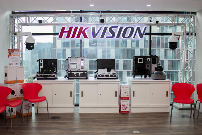 Hikvision Show Room Guatemala