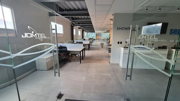 Jomtel espacio de oficina