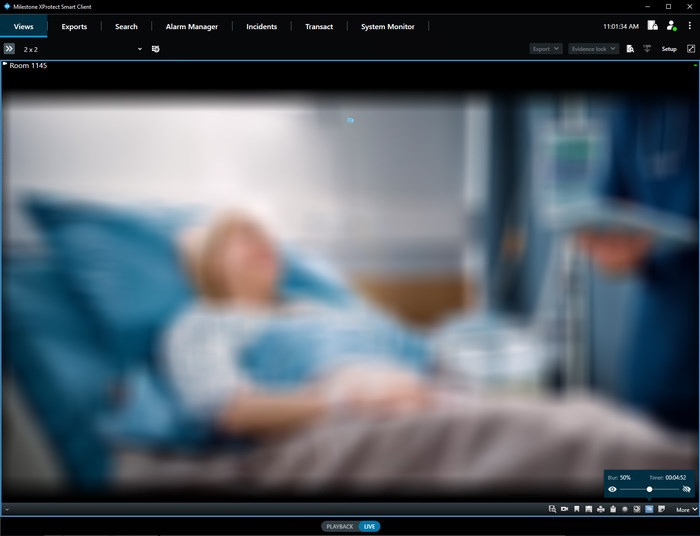 Privacy Blur