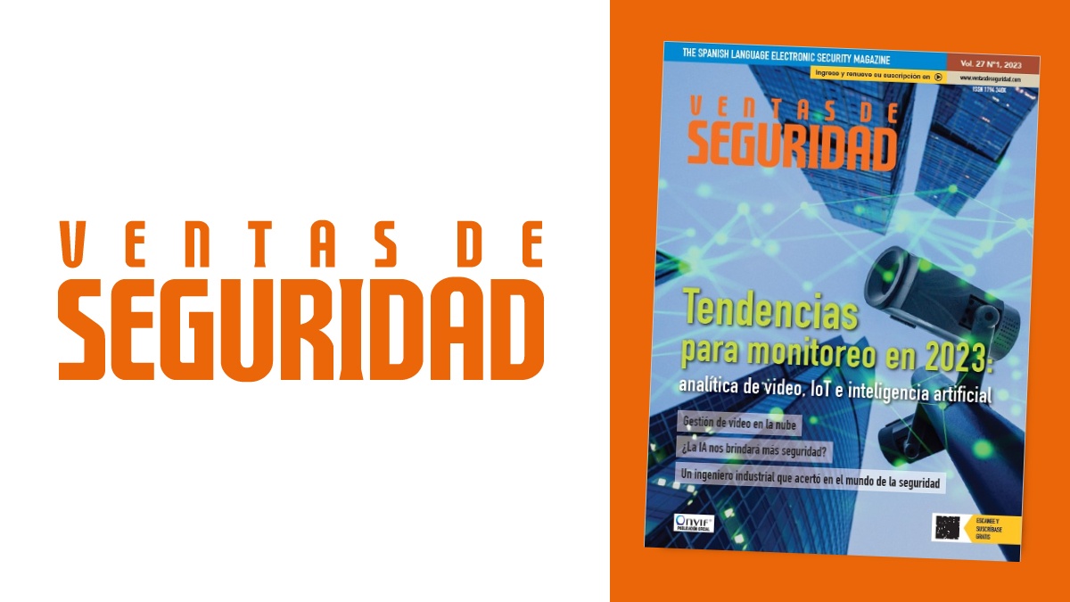 Revista Ventas de Seguridad edición número 27 – 1 2023