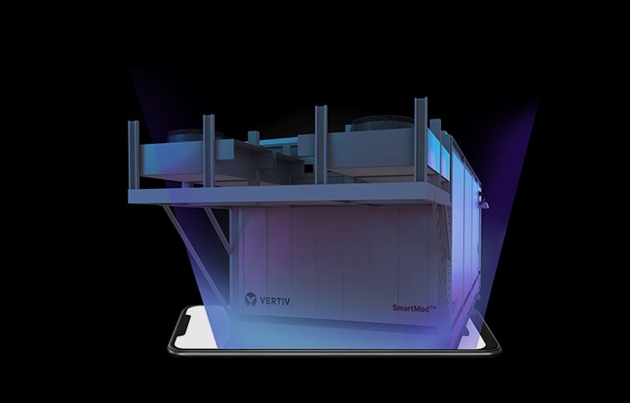 Vertiv realidad aumentada