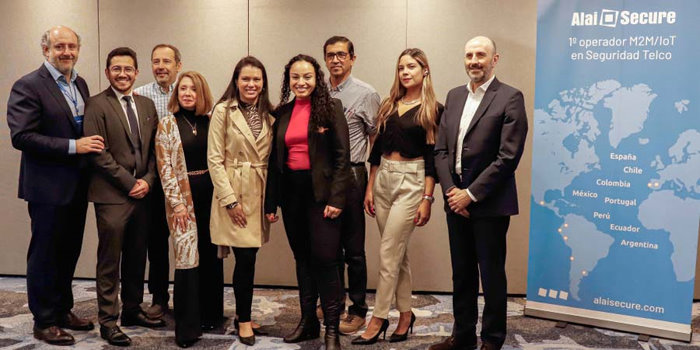 Alai Secure brunch push to talk Colombia
