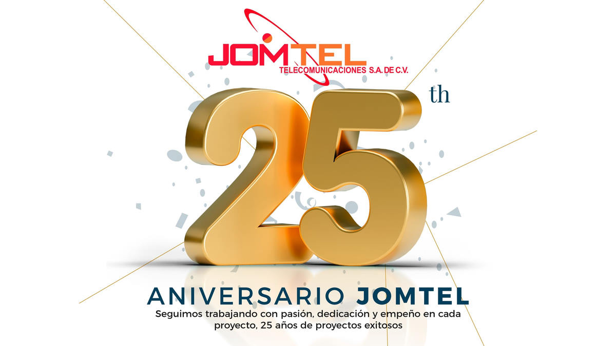 Jomtel 25 años