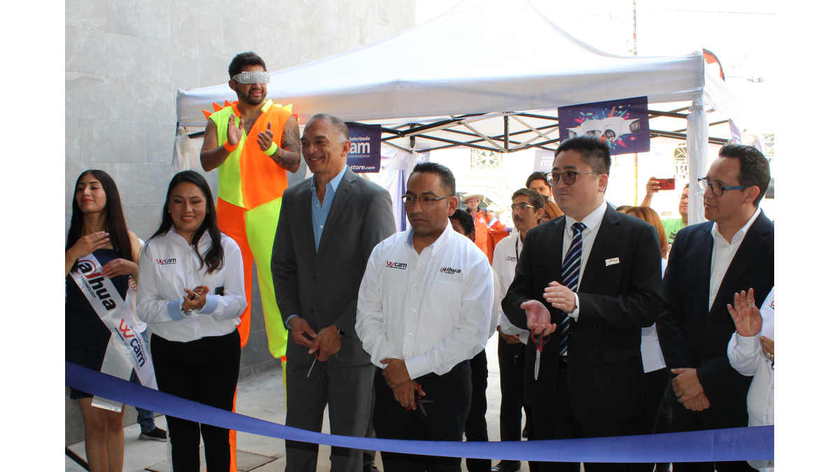 Dahua nueva tienda en Puebla