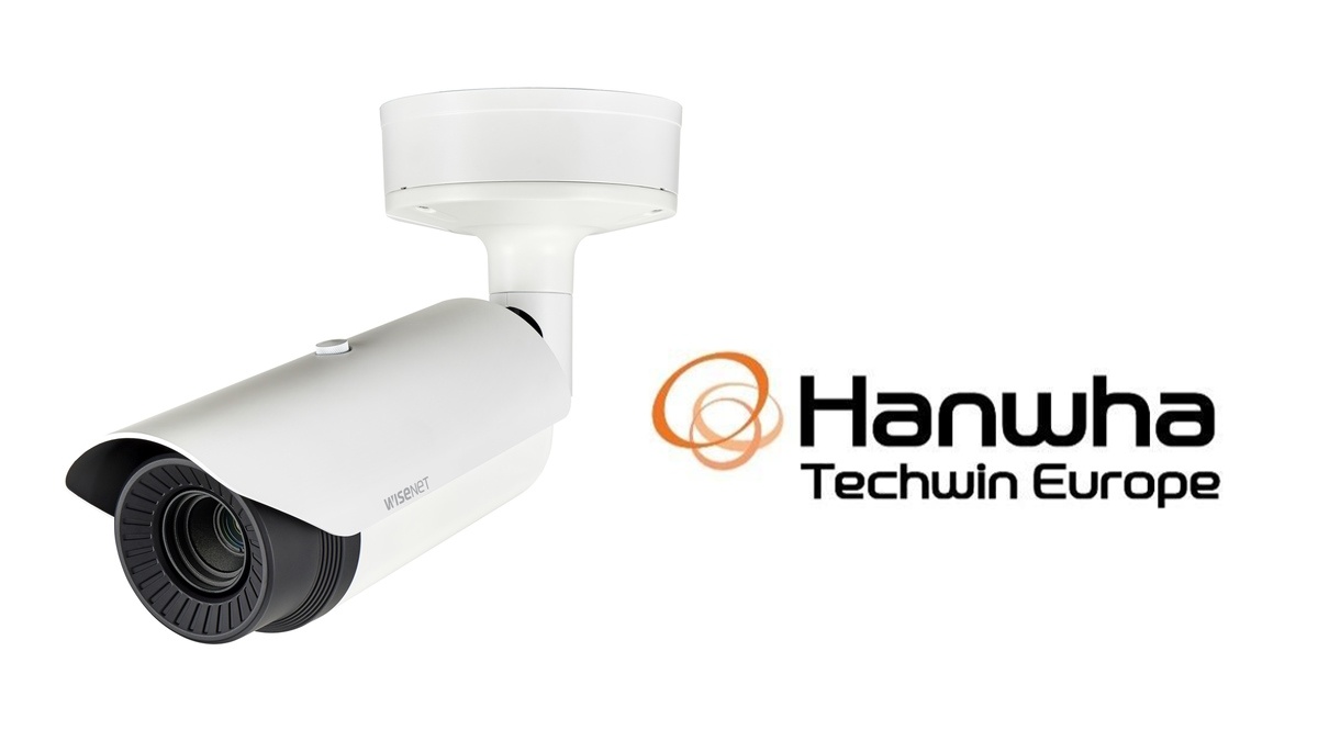 Hanwha Techwin cámaras de baja frecuencia de imagen