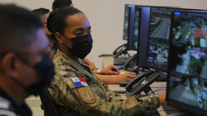 operación centro de videovigilancia San Miguelito