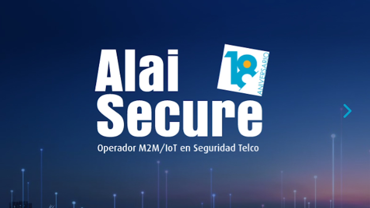 Alai Secure celebra su aniversario 18 como operador de comunicaciones M2M/IoT