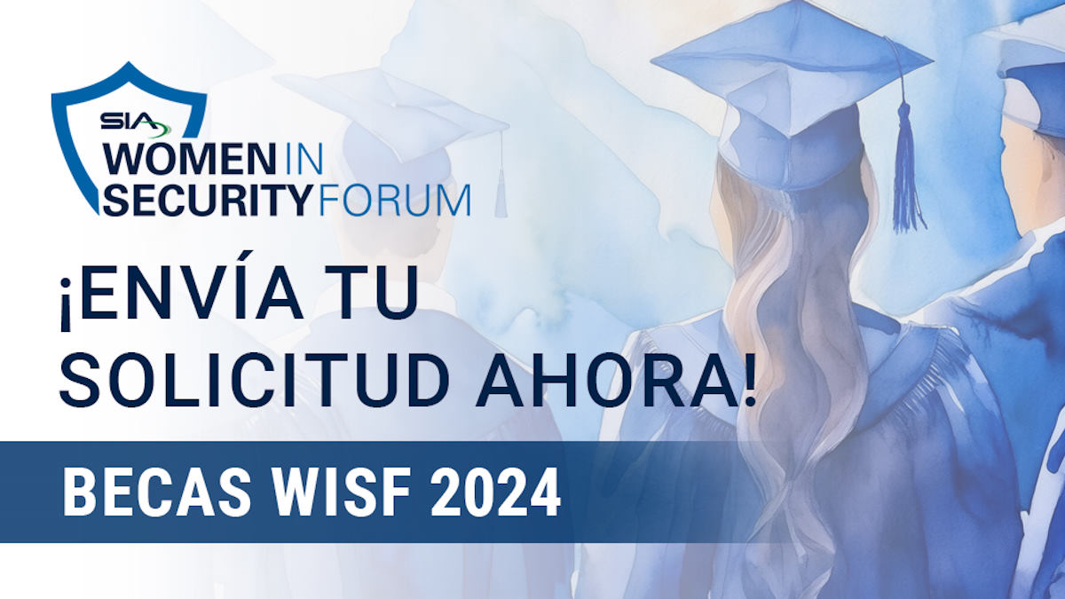 Anuncian oportunidad de becas del Foro SIA Mujeres en Seguridad