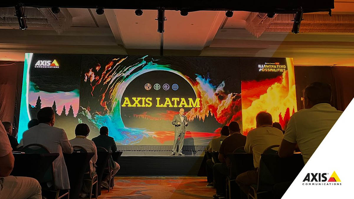 Axis Communications held its Partner Summit 2024