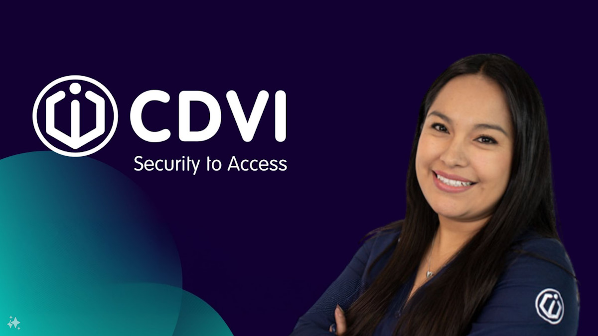 CDVI nombra a su nueva Gerente Nacional de Ventas en México