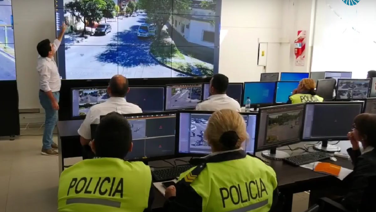 Argentina: optimizan videovigilancia
