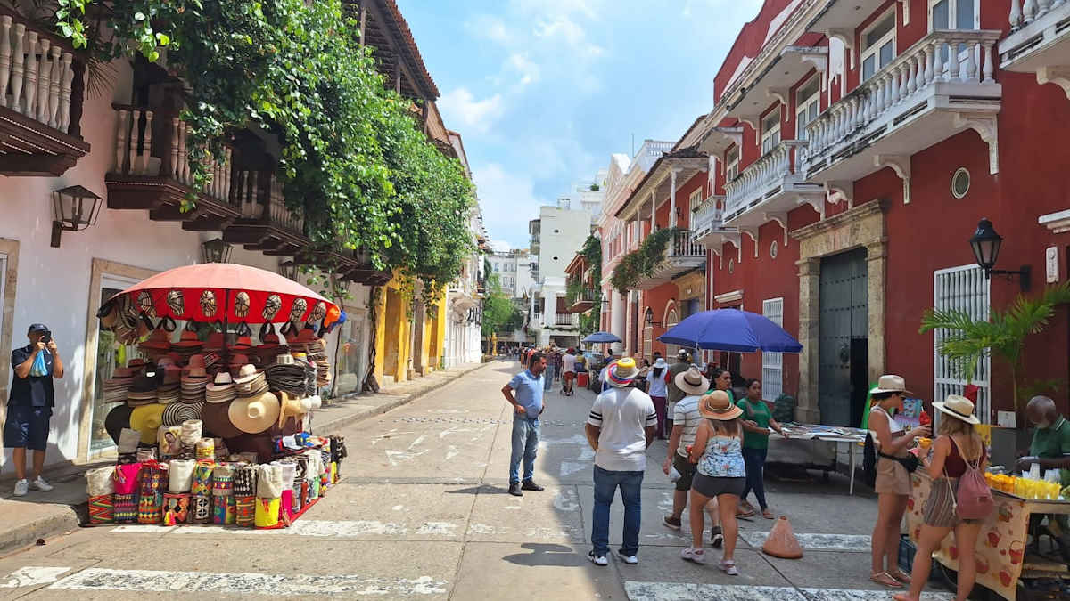 Centro histórico de Cartagena