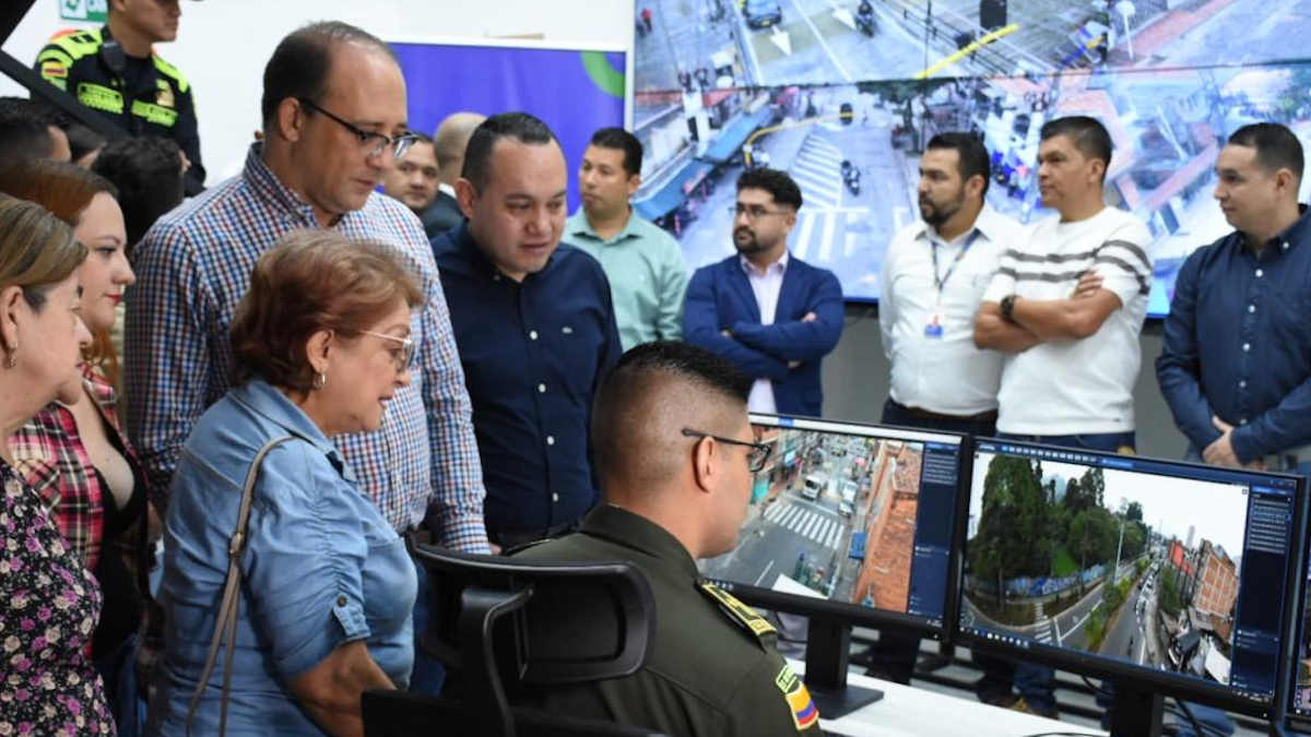 Ciudad colombiana refuerza videovigilancia