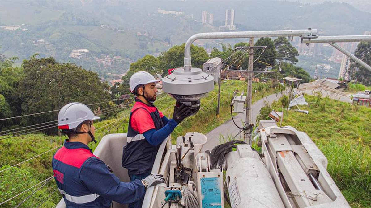Este es el municipio con más videovigilancia por metro cuadrado de Colombia